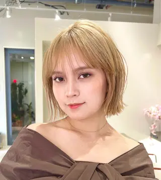 ショート ヘッドスパ/縮毛矯正 /横山陸人のヘアスタイル