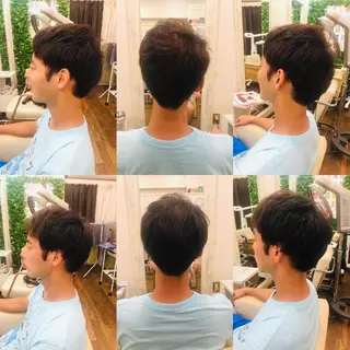 ショート メンズ 吉原 頌平のヘアスタイル