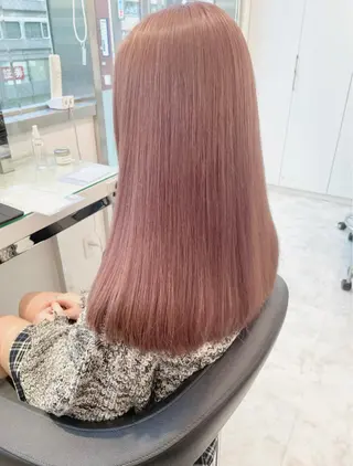 ロング カラー 権田 能孝のヘアスタイル