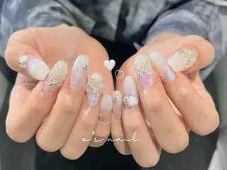 ネイル e’s nail Lumièreのネイルデザイン