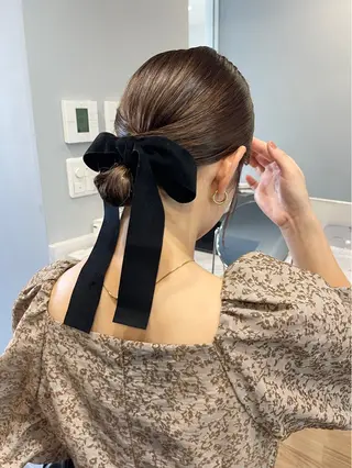 ヘアアレンジ Sucre ［シュクル］サドのマツエク・マツパデザイン