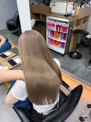 ロング カラー 🍊新宿南口🍊 ERINAのヘアスタイル