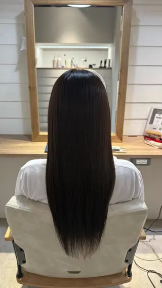 カラー ま ほのヘアスタイル