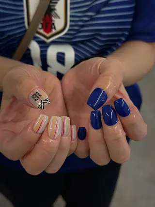 ネイル Bana_ Nailのネイルデザイン