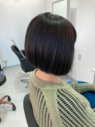 ショート カルフール草加本店 江波戸裕介のヘアスタイル