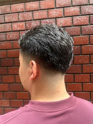 メンズ 隈園 菜々美のヘアスタイル