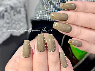 ネイル ✨Nailsalon Vi+✨のネイルデザイン