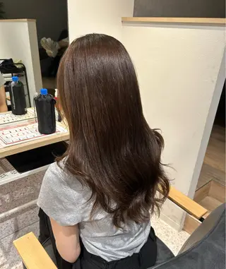 カラー ♡透明感カラー★ ネイル/しの♡のヘアスタイル