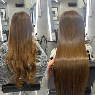 ロング 福西 司のヘアスタイル