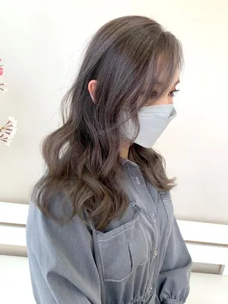 ロング カラー 🌈miu miu hair✂️💕のヘアスタイル