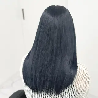 ロング カラー パーマ ヘアアレンジ メンズ キッズ 髪質改善Ⅰ透明感 艶カラーⅠたつやのヘアスタイル