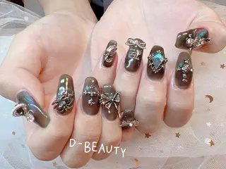 ネイル スカルプ専門店 D-Beautyのネイルデザイン