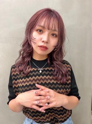 ロング カラー 似合わせが得意 村松慧汰のヘアスタイル