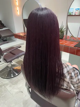 カラー 透明感\モテカラー 🏹͙💫YUUのヘアスタイル