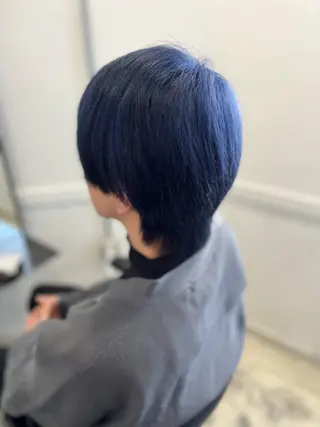 カラー メンズ 【ただの天才 🎨】のヘアスタイル