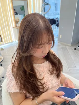 ロング AVANCE. chisatoのヘアスタイル