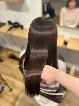 ロング カラー ️韓国ヘア／レイヤー カット❤️Yūkaのヘアスタイル