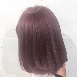 ショート カラー ヘアアレンジ BREK 袋井店のヘアスタイル