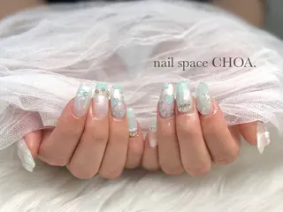 ネイル nail space choa.のネイルデザイン