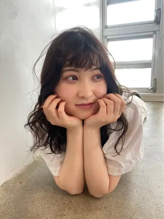 ミディアム yuu/髪質改善 カラー🌛のヘアスタイル