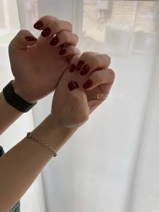 ネイル purr nailのネイルデザイン
