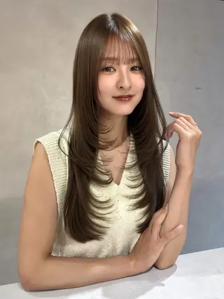 カラー ✨ボブ・レイヤー・ トレンドカラー✨のヘアスタイル