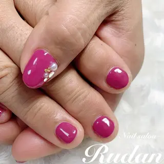ネイル Nailsalon Rudanのネイルデザイン