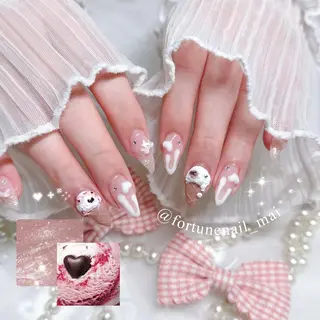 ネイル 🎀Mai 🎀✩.のネイルデザイン