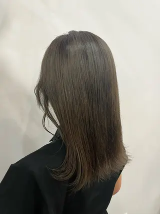 ミディアム カラー SHIAN 橋本店 吉田 詩穂のヘアスタイル
