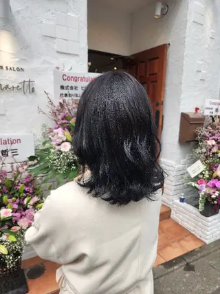 セミロング 💖パーソナル診断 特化YUYA💖のヘアスタイル