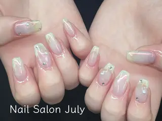 ネイル July モモのネイルデザイン