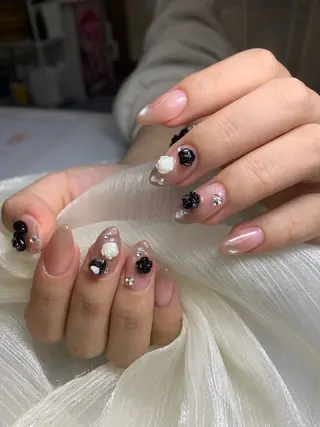 ネイル HANA 川越東口ネイルサロンのネイルデザイン
