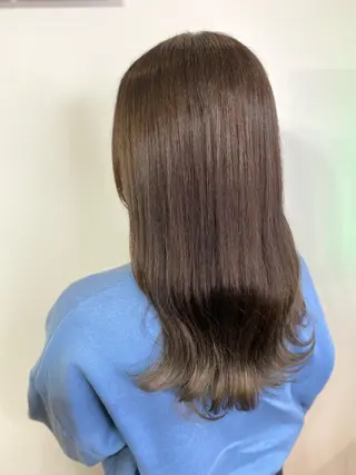 セミロング カラー Luzir⭐︎ GEN⭐︎のヘアスタイル