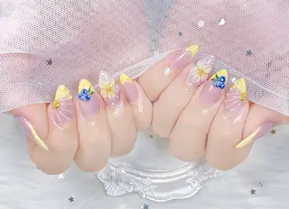 ネイル Hana Nail Salonのネイルデザイン