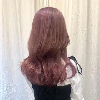 ロング カラー ツカハラ リリカ 👒柔らかカラー👒のヘアスタイル