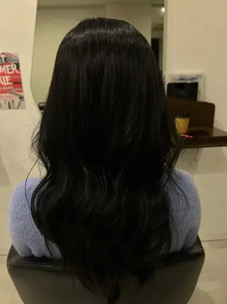 ロング カラー 🎀🫧西村 眞美🎀🫧のヘアスタイル