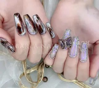 ネイル Babarla nailのネイルデザイン