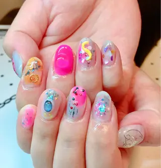 ネイル nailist cocoのネイルデザイン