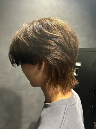 メンズ 🔥パーマ特化🔥 優馬のヘアスタイル