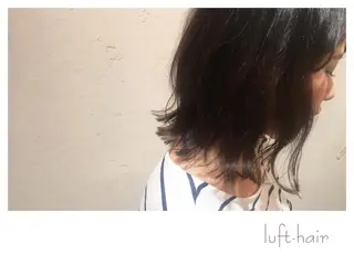ミディアム むらかみ みかのヘアスタイル