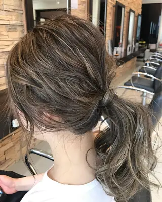 カラー 石川直樹 似合わせカット✨のヘアスタイル
