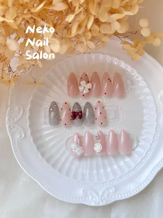 ネイル neko nailのネイルデザイン