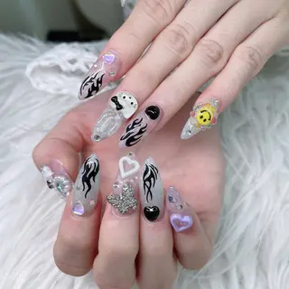 ネイル princess スカルプ専門店のネイルデザイン