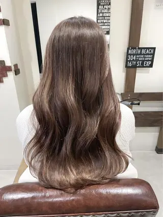 ロング KAI RIKAのヘアスタイル