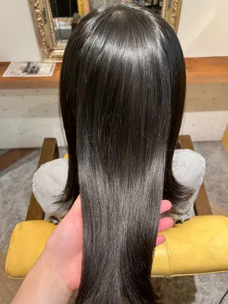 セミロング 🍏Rio🍏 Color☆*。のヘアスタイル