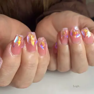 ネイル Legit nail salonのネイルデザイン