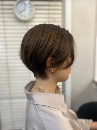 ショート 🫧透明感カラー🫧 佐野花苗[新宿]のヘアスタイル