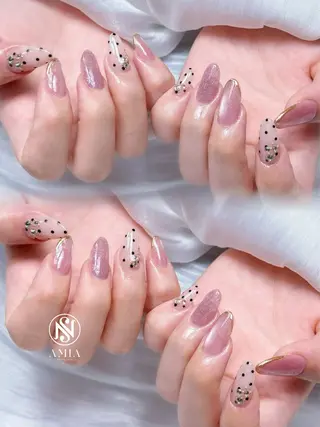 セミロング 🌟AMIA BEAUTY🌟のネイルデザイン
