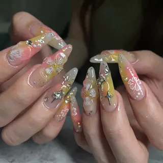 ネイル YUNA FUKUDAのネイルデザイン