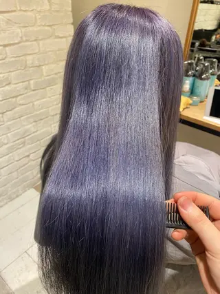 カラー カラー特化☁️🌈 風見　流々香のヘアスタイル